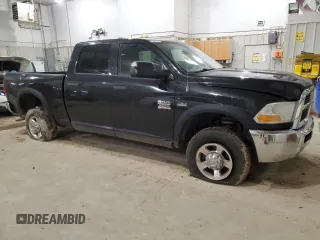 2010 Dodge Ram 2500 ST with VIN 3D7TT2CT6AG175393, listed as a Copart auction lot 51225855 with 160,983 mi miles and Salvage Title. Bid and sale history available at carsss.com. Image 4.