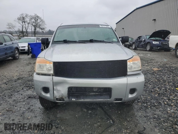 2008 Nissan Titan SE with VIN 1N6AA06A38N348775, listed as a Copart auction lot 45731605 with 173,320 mi miles and Salvage Title. Bid and sale history available at carsss.com. Image 5.