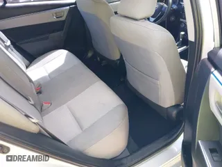 2015 Toyota Corolla L with VIN 2T1BURHE0FC431728, listed as a IAAI auction lot 41932169 with 121,355 mi miles. Bid and sale history available at carsss.com. Image 8.