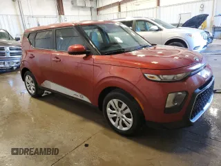 2021 Kia Soul X-Line with VIN KNDJ23AU2M7769047, listed as a Copart auction lot 49324975 with 19,428 mi miles and Salvage Title. Bid and sale history available at carsss.com. Image 4.