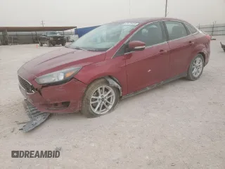 2015 Ford Focus SE with VIN 1FADP3F29FL363269, listed as a Copart auction lot 47473425 with 172,008 mi miles and Salvage Title. Bid and sale history available at carsss.com. Image 1.