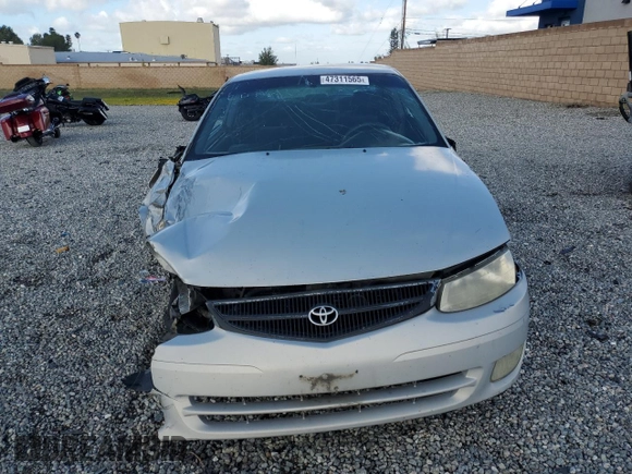 2000 Toyota Solara SE with VIN 2T1CG22P0YC277702, listed as a Copart auction lot 47311565 with 371,789 mi miles and Salvage Title. Bid and sale history available at carsss.com. Image 5.