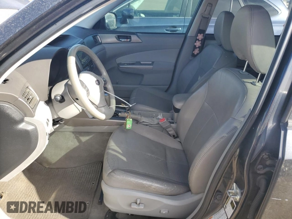 2010 Subaru Forester XT Limited with VIN JF2SH6FC5AH726236, listed as a Copart auction lot 49474355 with 111,363 mi miles and Salvage title. Bid and sale history available at DreamBid. Image 7.