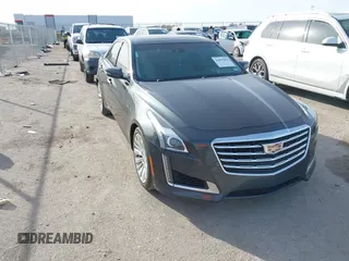 2017 Cadillac CTS Sedan Luxury RWD with VIN 1G6AR5SX3H0127499, listed as a IAAI auction lot 41093864 with 77,464 mi miles. Bid and sale history available at carsss.com. Image 1.