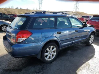2008 Subaru Outback (Natl) i with VIN 4S4BP61C287308849, listed as a Copart auction lot 81322194 with 121,803 mi miles and Salvage Title. Bid and sale history available at carsss.com. Image 3.