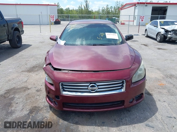2012 Nissan Maxima S с VIN 1N4AA5AP0CC821571, выставлен на аукционе IAAI как лот 42171453 с пробегом 121 859 миль миль и . История ставок и продаж доступна на DreamBid. Изображение 12.