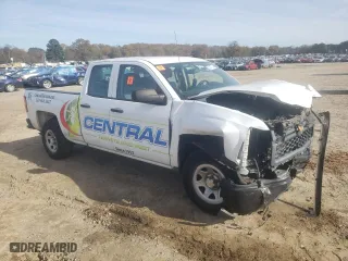 2015 Chevrolet Silverado 1500 Work Truck with VIN 1GCRCPEC3FZ327930, listed as a Copart auction lot 82807204 with 0 mi miles and Clean Title. Bid and sale history available at carsss.com. Image 4.