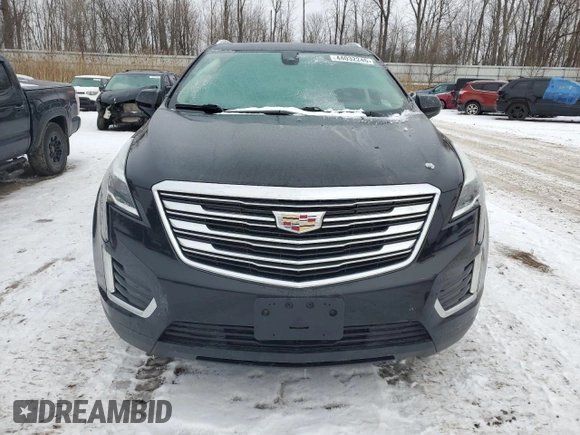 2019 Cadillac XT5 Premium Luxury AWD z VIN 1GYKNFRS1KZ114339, wystawiony jako Copart lot #44032245 z przebiegiem 77 484 mil mil oraz Czysty tytuł • Clean title. Historia ofert i sprzedaży dostępna na DreamBid. Obrazek 5.