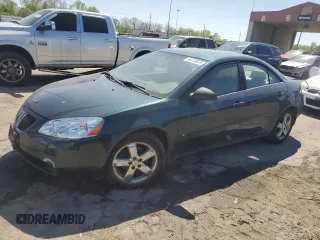 2006 Pontiac G6 GT with VIN 1G2ZH558164254303, listed as a Copart auction lot 56133675 with 202,577 mi miles and Salvage title. Bid and sale history available at DreamBid. Image 1.