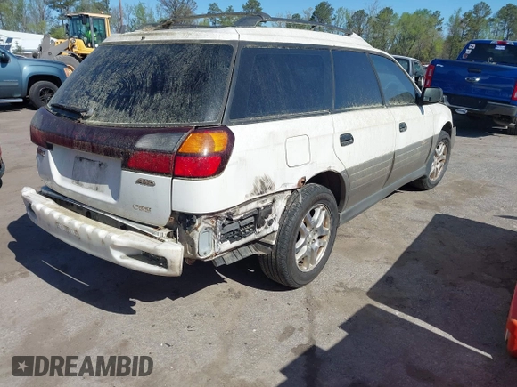 2000 Subaru Legacy Outback with VIN 4S3BH6656Y7673773, listed as a IAAI auction lot 41976271 with 245,677 mi miles and . Bid and sale history available at DreamBid. Image 4.