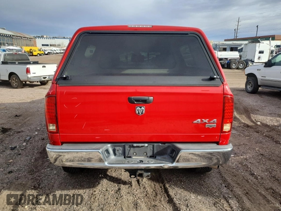 2008 Dodge Ram 2500 Laramie with VIN 3D3KS29A98G150200, listed as a Copart auction lot 86841234 with 122,227 mi miles and Salvage Title. Bid and sale history available at carsss.com. Image 6.