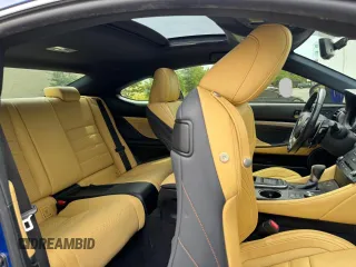 2015 Lexus RC 350 F Sport z VIN JTHSE5BC4F5005470, wystawiony jako Copart lot #59160175 z przebiegiem 113 896 mil mil oraz Tytuł czysty. Historia ofert i sprzedaży dostępna na DreamBid. Obrazek 6.