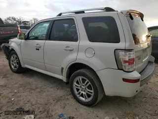2009 Mercury Mariner Premier with VIN 4M2CU87G89KJ00930, listed as a Copart auction lot 72181704 with 186,289 mi miles and Salvage Title. Bid and sale history available at carsss.com. Image 2.