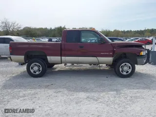 2002 Dodge Ram 2500 with VIN 3B7KF23Z92M200971, listed as a IAAI auction lot 41886859 with 217,487 mi miles. Bid and sale history available at carsss.com. Image 13.