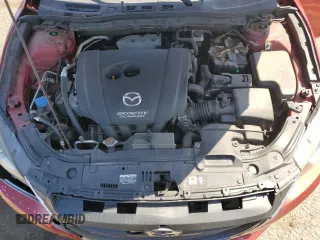 2015 Mazda 3 S Touring with VIN JM1BM1V39F1243119, listed as a Copart auction lot 53475575 with 132,464 mi miles and Salvage Title. Bid and sale history available at DreamBid. Image 11.
