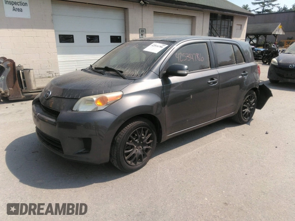 2012 Scion xD with VIN JTKKU4B4XC1027945, listed as a IAAI auction lot 42534786 with 215,651 mi miles and . Bid and sale history available at DreamBid. Image 2.