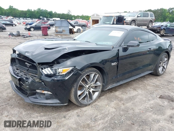 2015 Ford Mustang GT with VIN 1FA6P8CF2F5423037, listed as a IAAI auction lot 42370882 with 149,794 mi miles and . Bid and sale history available at DreamBid. Image 17.