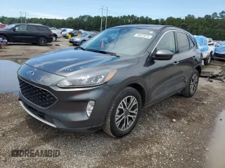 2020 Ford Escape SEL с VIN 1FMCU9H67LUA09835, выставлен на аукционе Copart как лот 58022875 с пробегом 99 341 миль миль и Списание • Salvage title. История ставок и продаж доступна на DreamBid. Изображение 1.