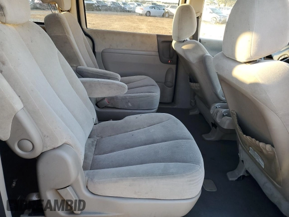 2008 Kia Sedona EX with VIN KNDMB233886214336, listed as a Copart auction lot 81980824 with 166,499 mi miles and Salvage Title. Bid and sale history available at carsss.com. Image 12.