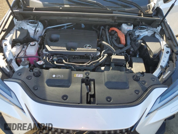 2023 Lexus NX 350h Luxury with VIN JTJHKCEZ1P5008530, listed as a Copart auction lot 77822014 with 32,615 mi miles and Salvage Title. Bid and sale history available at DreamBid. Image 14.