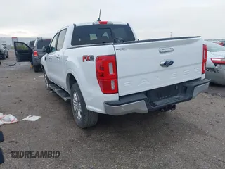 2020 Ford Ranger XL with VIN 1FTER4EH4LLA97658, listed as a IAAI auction lot 41017505 with 51,873 mi miles. Bid and sale history available at carsss.com. Image 3.