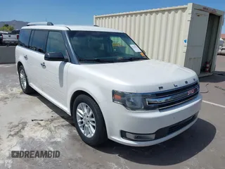 2015 Ford Flex SEL with VIN 2FMHK6C85FBA09233, listed as a IAAI auction lot 42142972 with 221,909 mi miles. Bid and sale history available at carsss.com. Image 6.