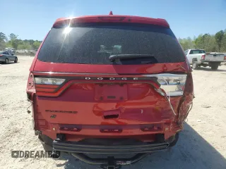 2018 Dodge Durango GT with VIN 1C4RDJDG9JC409204, listed as a Copart auction lot 53118375 with 91,122 mi miles and Salvage Title. Bid and sale history available at DreamBid. Image 6.