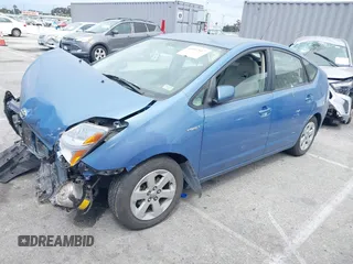 2008 Toyota Prius with VIN JTDKB20U087764953, listed as a IAAI auction lot 42052617 with 91,937 mi miles. Bid and sale history available at carsss.com. Image 2.