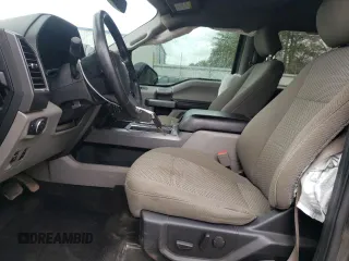 2019 Ford F-150 XL with VIN 1FTEW1CP1KFA91895, listed as a Copart auction lot 47678635 with 130,978 mi miles and Salvage Title. Bid and sale history available at carsss.com. Image 7.