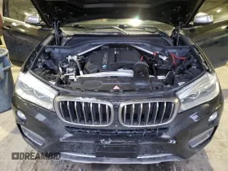 2015 BMW X6 xDrive35i with VIN 5UXKU2C52F0F95346, listed as a Copart auction lot 71660952 with 0 mi miles. Bid and sale history available at carsss.com. Image 11.