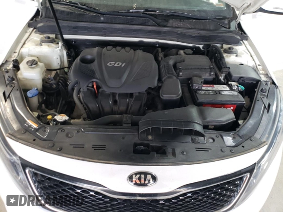 2015 Kia Optima LX with VIN KNAGM4A77F5531369, listed as a Copart auction lot 52251285 with 118,524 mi miles and Salvage Title. Bid and sale history available at carsss.com. Image 11.