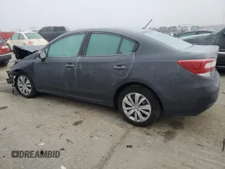 2023 Subaru Impreza with VIN 4S3GKAB69P3604512, listed as a Copart auction lot 81816624 with 3,027 mi miles and Salvage title. Bid and sale history available at DreamBid. Image 2.