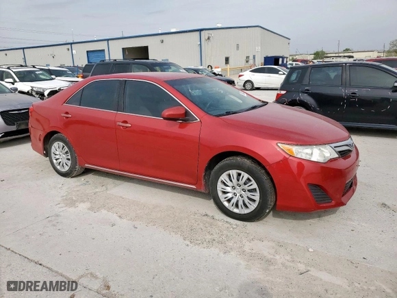 2012 Toyota Camry L with VIN 4T1BF1FKXCU563801, listed as a Copart auction lot 51800675 with 223,107 mi miles and Clean Title. Bid and sale history available at carsss.com. Image 4.