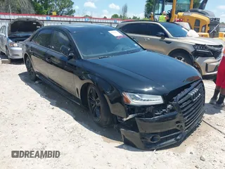 2017 Audi A8 Sport with VIN WAU43AFD0HN003940, listed as a IAAI auction lot 42245217 with Not provided miles and . Bid and sale history available at DreamBid. Image 1.