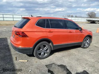 2019 Volkswagen Tiguan SEL Premium with VIN 3VV4B7AX4KM126301, listed as a Copart auction lot 50749905 with 66,100 mi miles and Salvage Title. Bid and sale history available at carsss.com. Image 3.
