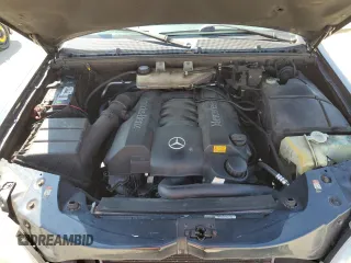 2002 Mercedes-Benz M-Class with VIN 4JGAB75E22A303060, listed as a Copart auction lot 63610284 with 192,968 mi miles and Salvage Title. Bid and sale history available at carsss.com. Image 11.