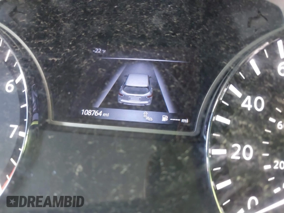 2017 Nissan Pathfinder Platinum with VIN 5N1DR2MN3HC658846, listed as a IAAI auction lot 41867832 with 108,764 mi miles. Bid and sale history available at carsss.com. Image 15.