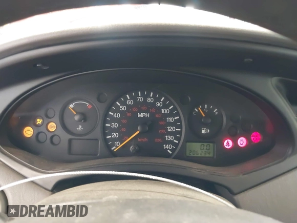 2004 Ford Focus with VIN 1FAHP34314W143472, listed as a IAAI auction lot 42192728 with 206,234 mi miles and . Bid and sale history available at DreamBid. Image 7.