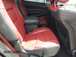 2023 Dodge Durango SRT Hellcat Premium with VIN 1C4SDJH9XPC554953, listed as a IAAI auction lot 42375728 with 19,492 mi miles and . Bid and sale history available at DreamBid. Image 8.