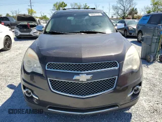 2013 Chevrolet Equinox LTZ with VIN 1GNALFEK0DZ117160, listed as a Copart auction lot 50607755 with 148,241 mi miles and Salvage Title. Bid and sale history available at carsss.com. Image 5.