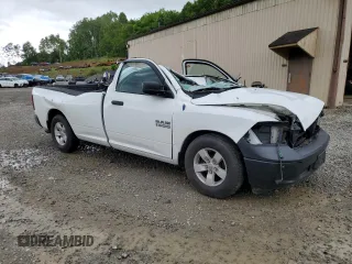 2013 Ram 1500 Tradesman z VIN 3C6JR6DG5DG596218, wystawiony jako Copart lot #59677195 z przebiegiem 118 256 mil mil oraz Szkoda całkowita • Salvage title. Historia ofert i sprzedaży dostępna na DreamBid. Obrazek 4.