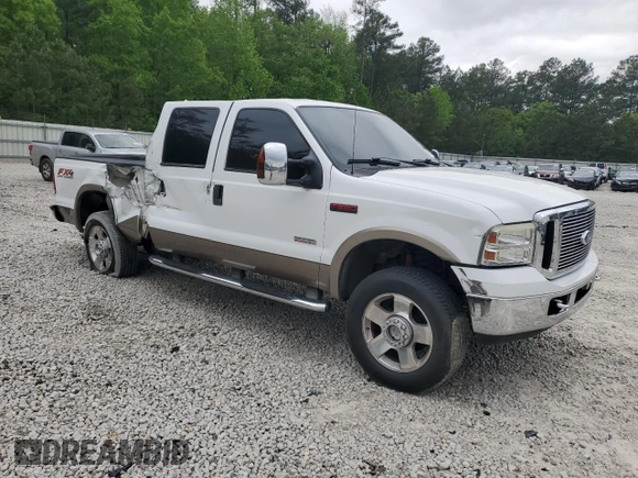 2007 Ford F-350 XL with VIN 1FTSW31P47EB02791, listed as a Copart auction lot 53314325 with 142,442 mi miles and Non repairable. Bid and sale history available at DreamBid. Image 4.