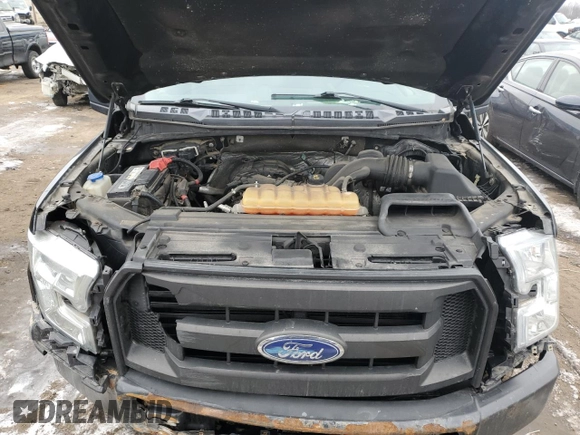 2016 Ford F-150 XL z VIN 1FTMF1E88GKD34831, wystawiony jako Copart lot #45232115 z przebiegiem 192 702 mil mil oraz Czysty tytuł • Clean title. Historia ofert i sprzedaży dostępna na DreamBid. Obrazek 11.