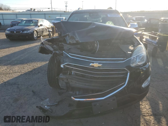 2016 Chevrolet Equinox LTZ with VIN 2GNFLGEKXG6160271, listed as a Copart auction lot 50046845 with 116,138 mi miles and Salvage Title. Bid and sale history available at carsss.com. Image 5.