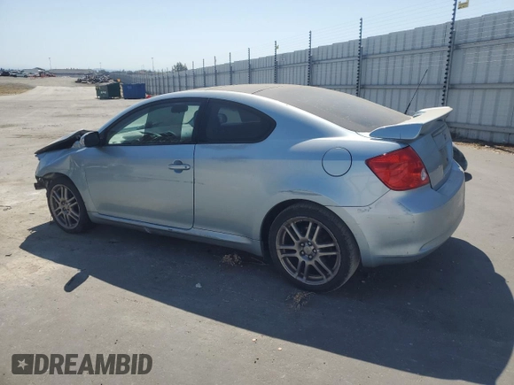 2007 Scion tC Spec with VIN JTKDE167X70176568, listed as a Copart auction lot 60289275 with Not provided miles and Salvage title. Bid and sale history available at DreamBid. Image 2.