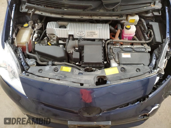 2014 Toyota Prius Four with VIN JTDKN3DU4E1751449, listed as a Copart auction lot 51765255 with 235,629 mi miles and Salvage Title. Bid and sale history available at carsss.com. Image 11.