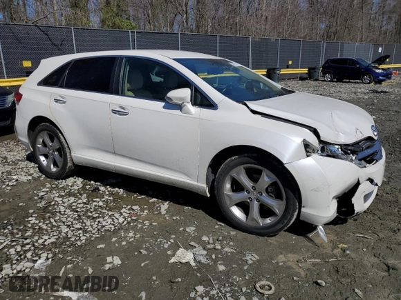 2015 Toyota Venza XLE with VIN 4T3ZK3BB7FU073534, listed as a Copart auction lot 50579715 with 215,445 mi miles and Salvage title. Bid and sale history available at DreamBid. Image 4.