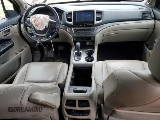 2017 Honda Pilot EX-L with VIN 5FNYF6H5XHB079081, listed as a Copart auction lot 54656305 with 197,010 mi miles and Salvage title. Bid and sale history available at DreamBid. Image 8.