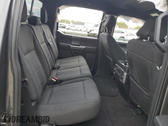 2020 Ford F-150 XL with VIN 1FTEW1EP0LFC70363, listed as a Copart auction lot 72924544 with 32,634 mi miles and Salvage Title. Bid and sale history available at carsss.com. Image 10.