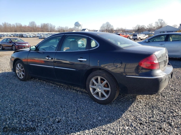 2005 Buick LaCrosse CXS with VIN 2G4WE537751240896, listed as a Copart auction lot 50680745 with 151,294 mi miles and Salvage Title. Bid and sale history available at carsss.com. Image 2.